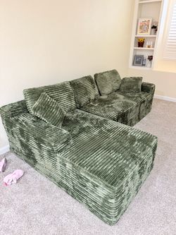 Boneless couch