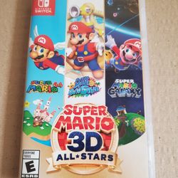 Super Mario 3D All Stars (no game, case only)