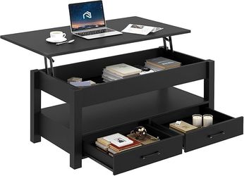Coffee Table With Lift Top - Brand New In Box