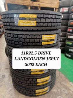 11r22.5 A/P New Tires Drive 