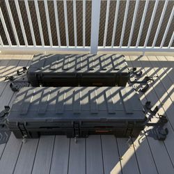 ROAM 95L Rugged Cases with mounting and More