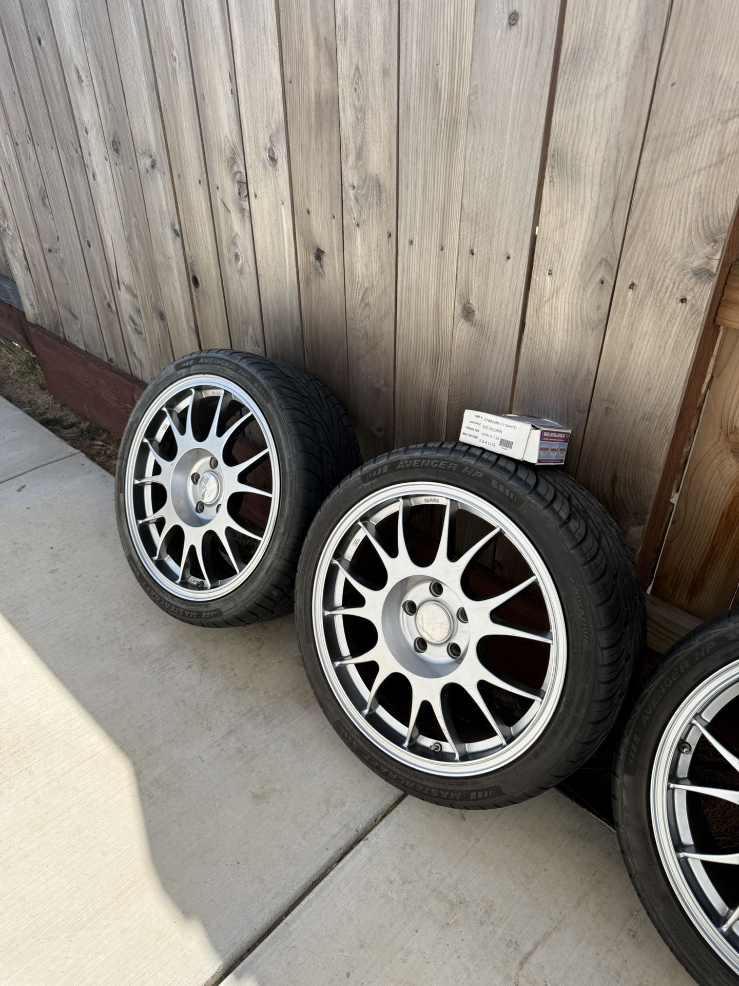 Nippon Racing Wheels