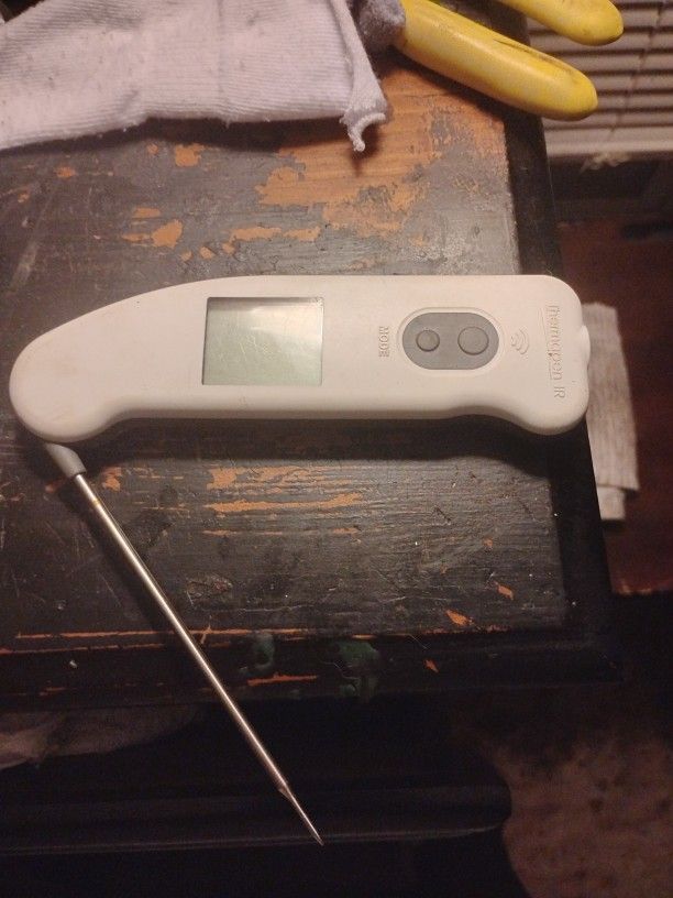 Digital Thermometer For Cooking