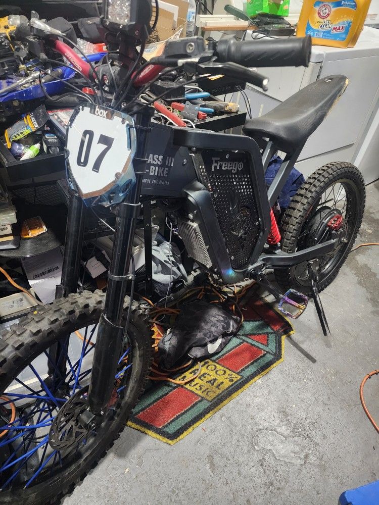 Freego X2 Needs Back Bearing