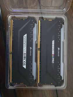 Corsair DDR4 ram 34gb