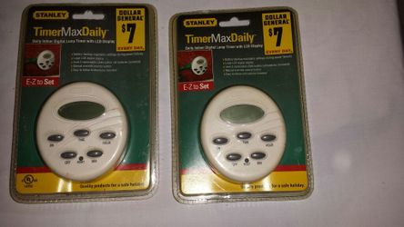 Timer Max Daily by Stanley