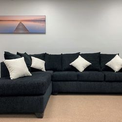 New Sectional Sofa Couch 