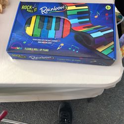 Flexible Roll- Up Piano