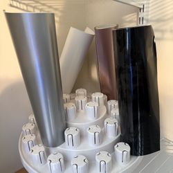 Vinyl Holder And Permanent Vinyl