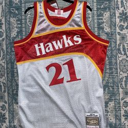 Dominique Wilkins Jersey