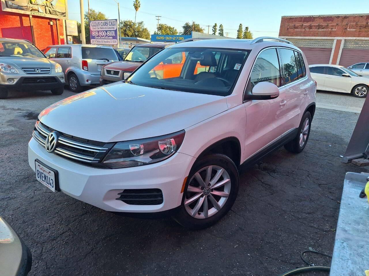 2017 Volkswagen Tiguan