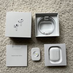 Apple AirPods Pro 2nd Generation (2023) - Open Box