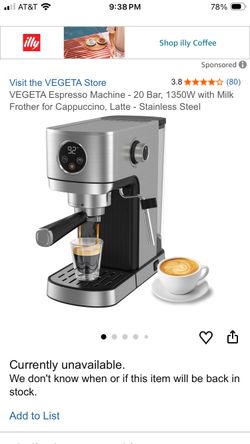 Espresso Machine