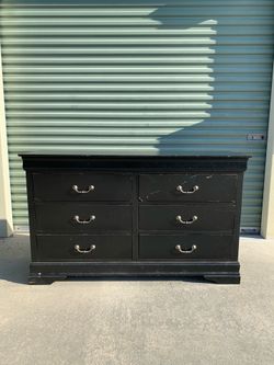 Black Dresser