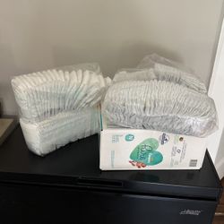 Pampers . ( Please read description) Bundle
