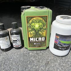 Growing Nutrients 