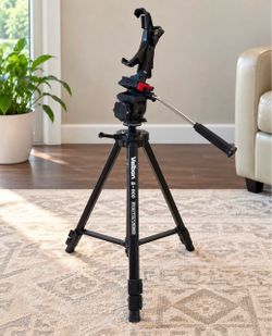 Velbon S-600 Aluminum Photo/Video Tripod