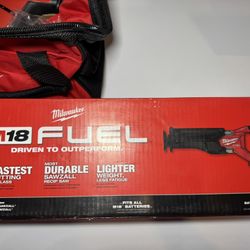 Milwaukee M18 FUEL GEN-2 18V Lithium-Ion Brushless Cordless SAWZALL Reciprocating Saw (Tool-Only)
