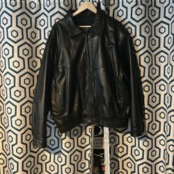 Black Leather Jacket
