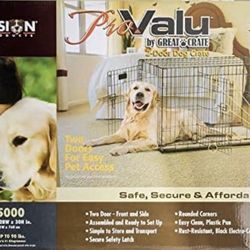 PRECISION PET ProValu Wire Dog Crate