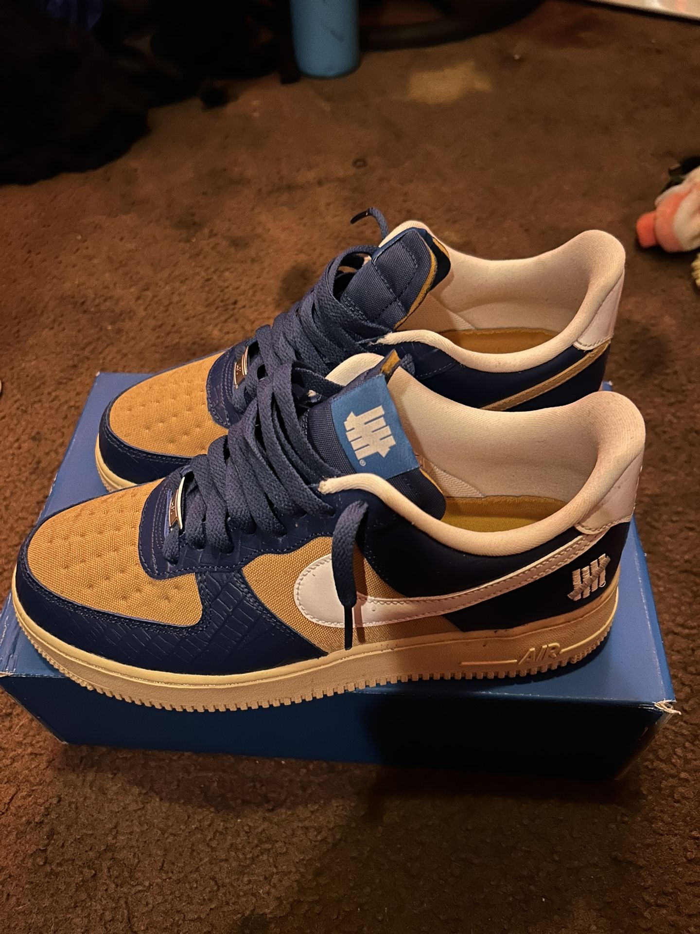 Nike Air Force 1s X UNDFTD