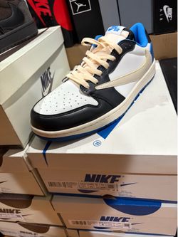 Jordan 1 low “ Fragment TS “ men’s Sz 9 only !!