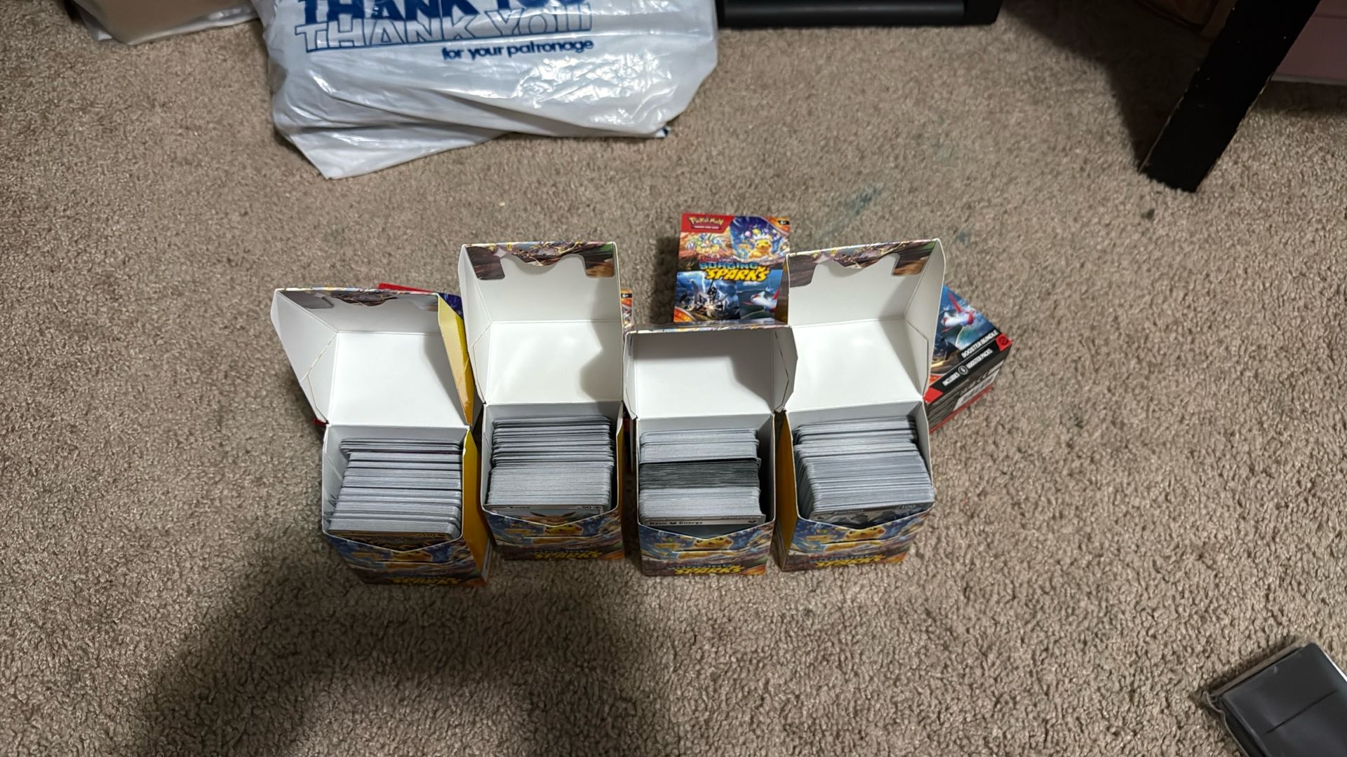 A Lot Of Bulk Pokemon Cards