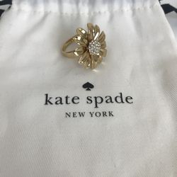 NEW Kate Spade Daisy Ring