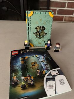 LEGO Harry Potter Hogwarts Moment: Potions Class 76383 Mostly Complete