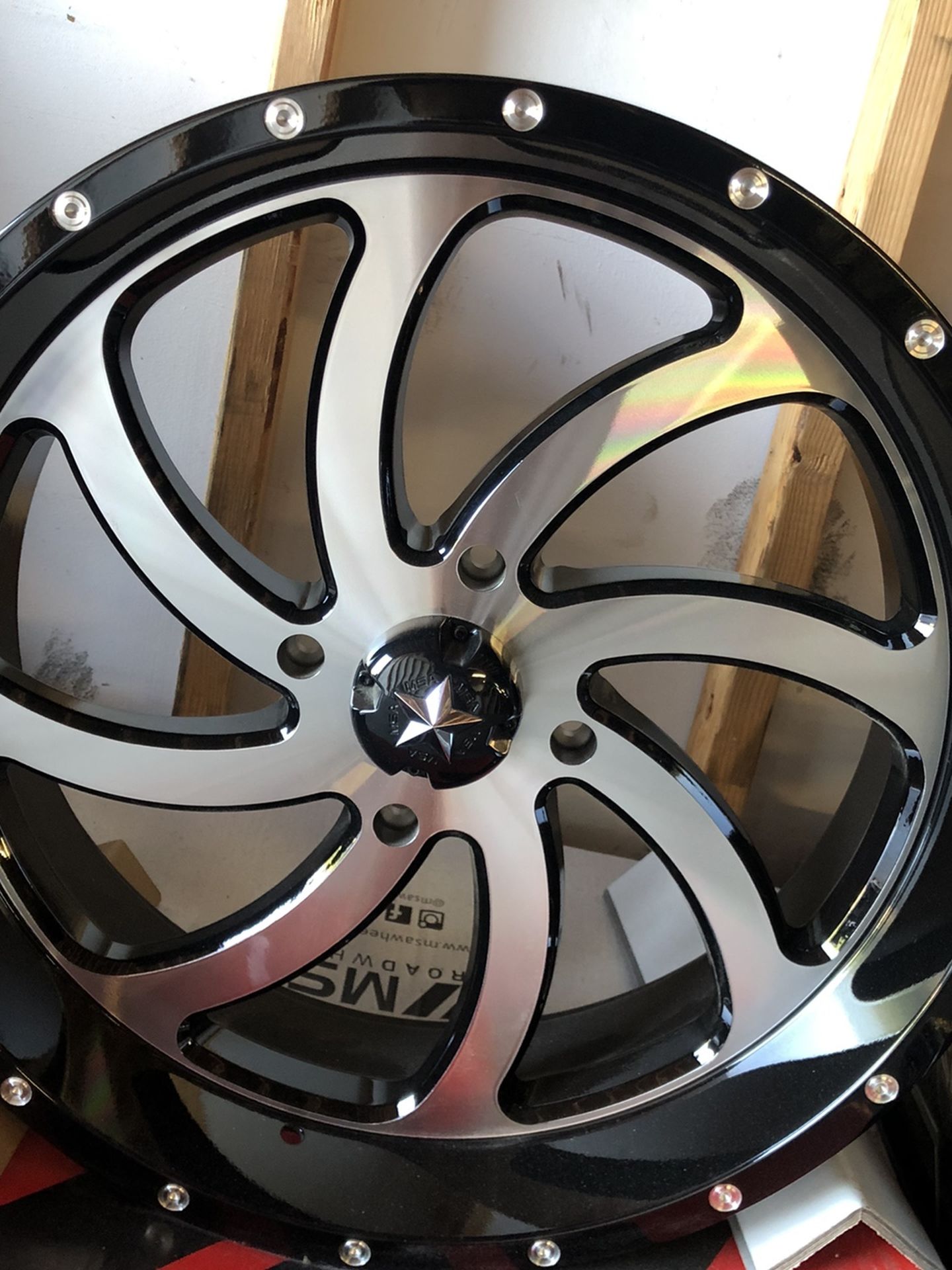 ATV WHEELS