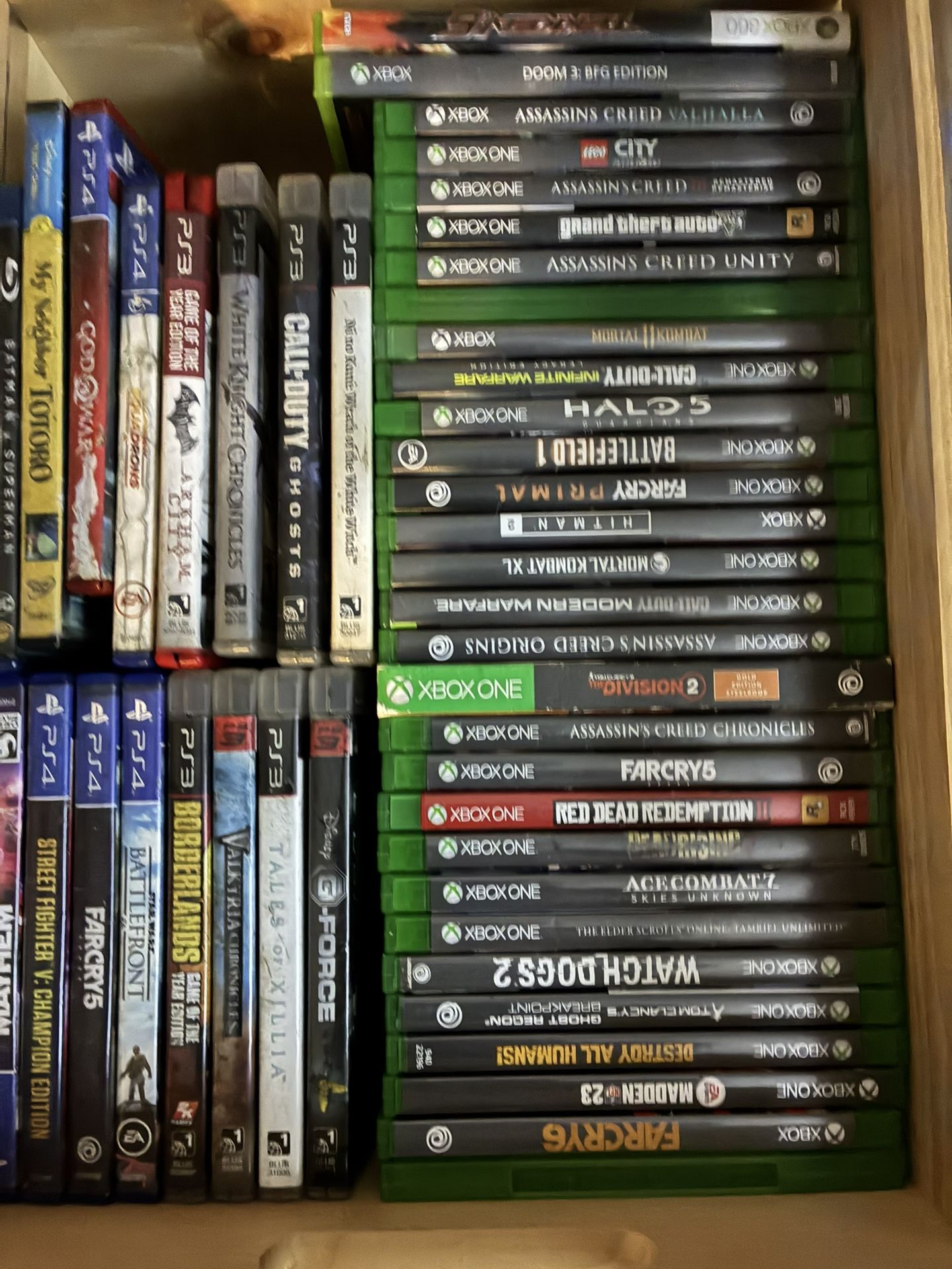 Xbox 1 Games