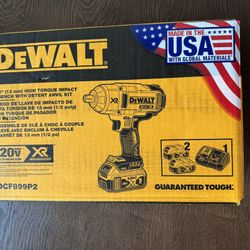 Dewalt DCF899P2 Impact Wrench