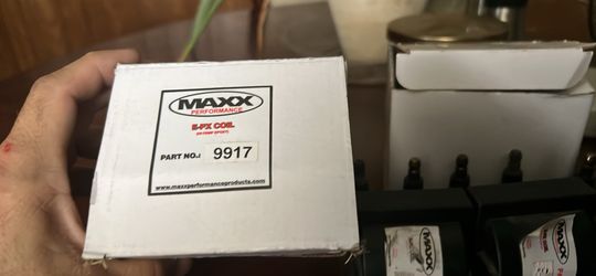 MAXX 9917 Coil Pack Direct Distributorless Ignition System DIS 86-09 GM 6 Cyl