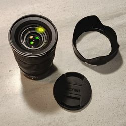Nikon NIKKOR Z 24-120mm F4 Lens