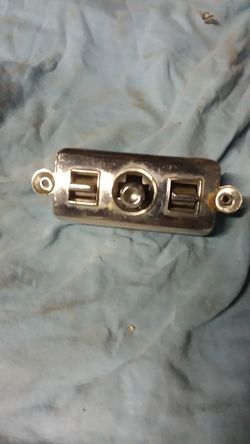 GM power bench seat switch 1960s 1970s impala Buick