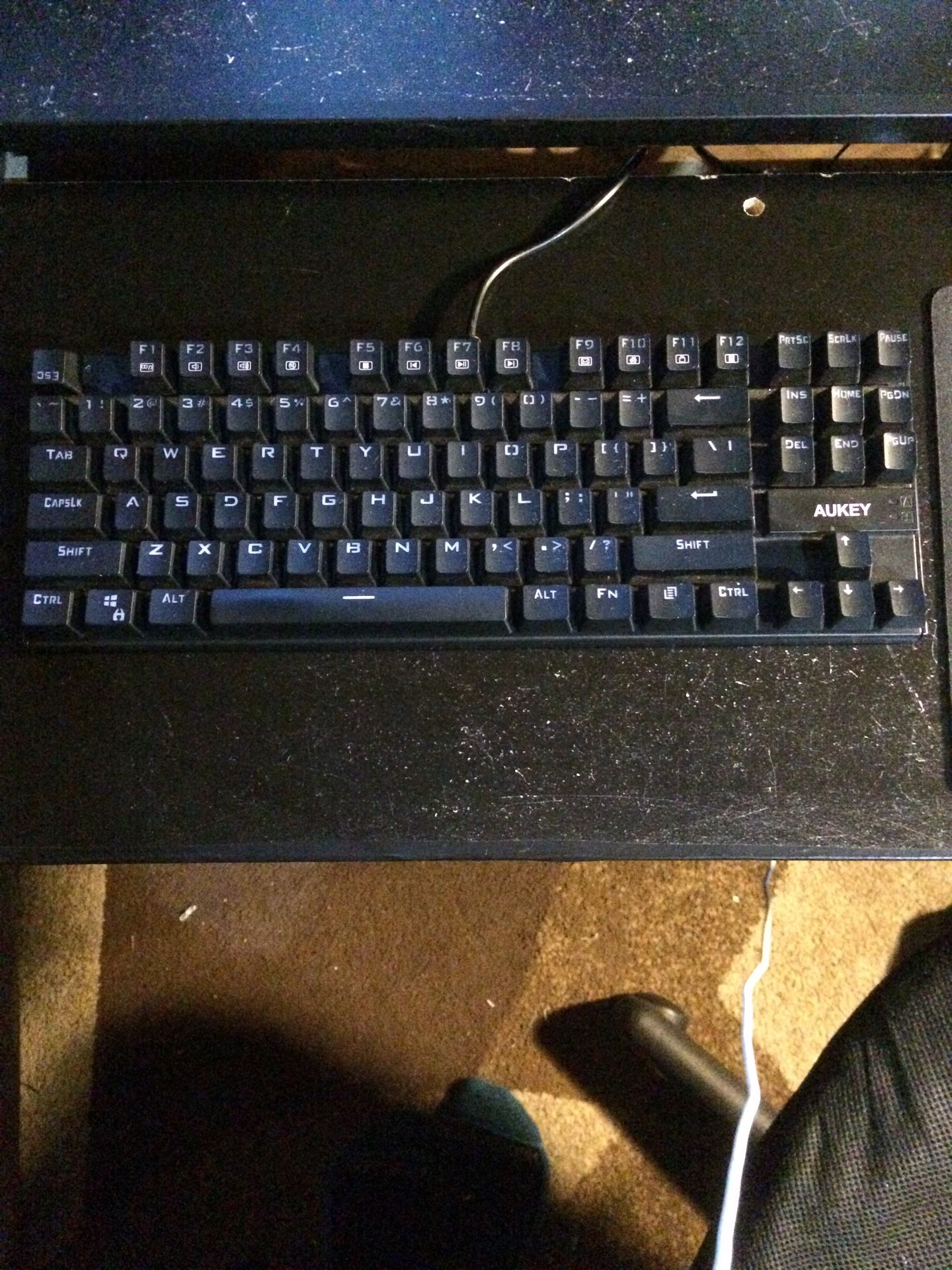 AUKEY Mechanical Gaming Keyboard Cherry MX Switches