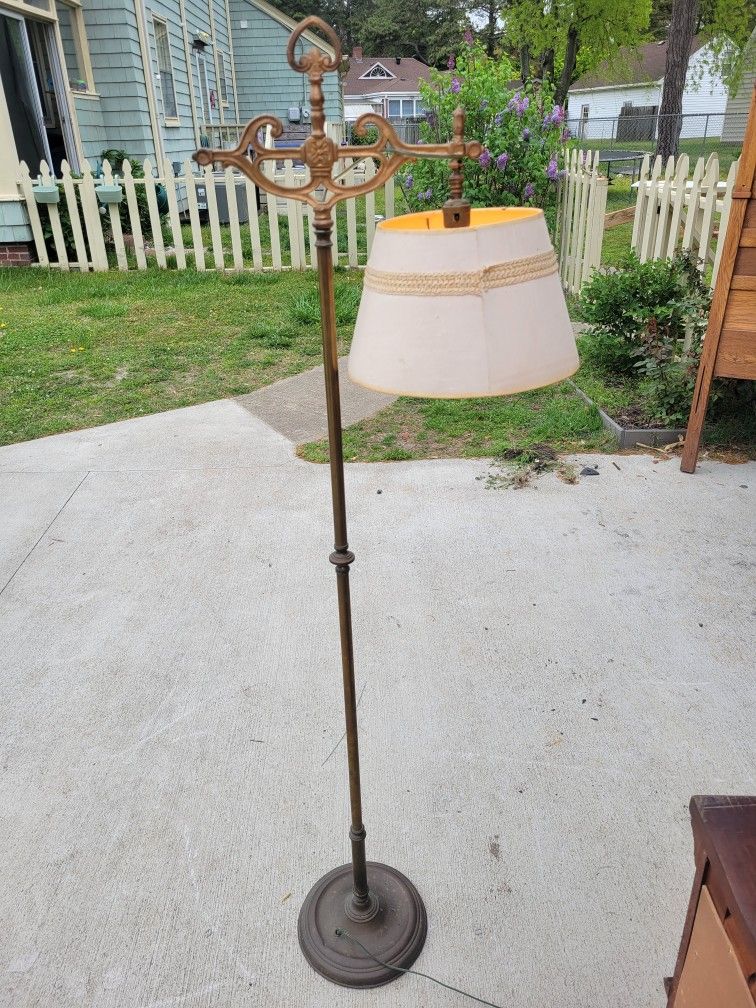 Antique Floor Lamp