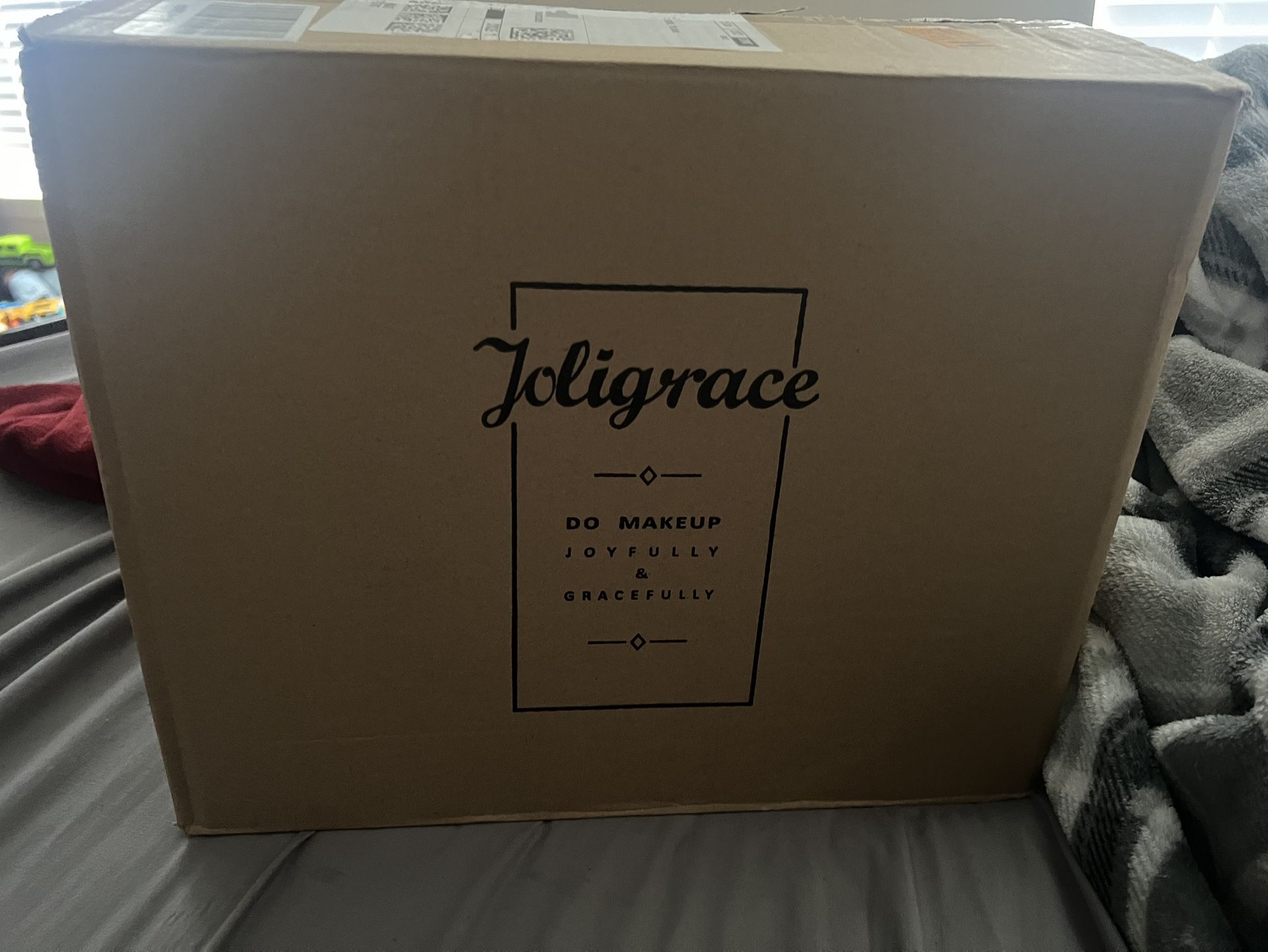 New Joligrace Makeup Train Case Professional Adjustable