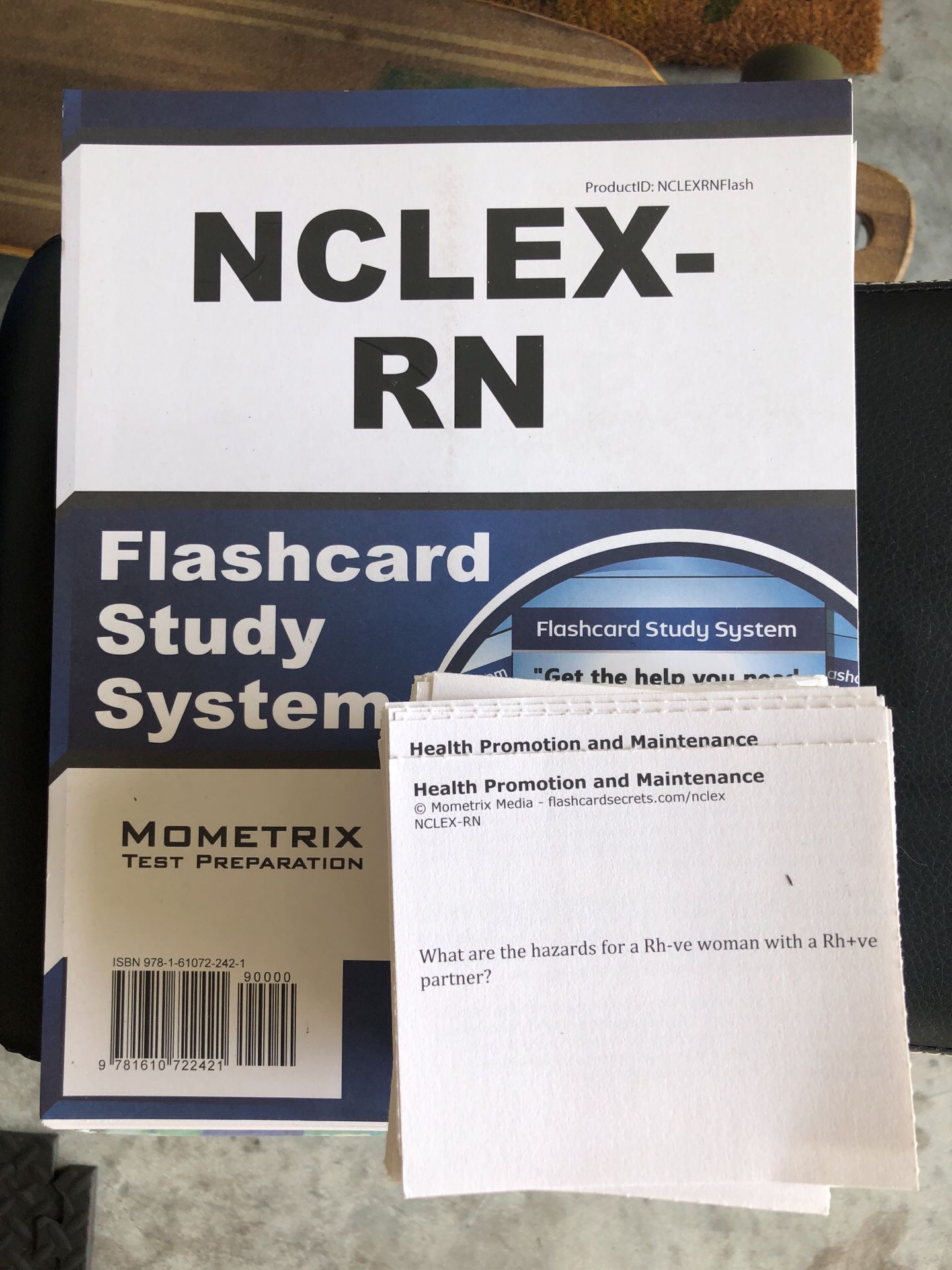 NCLEX flash cards