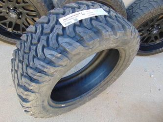 4 New Old Stock 35 12.50 22 Hankook Dynapro MT/2 RT05 Tires 10PLY Date 2021