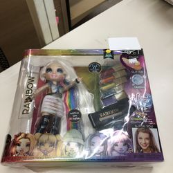 Rainbow High Doll Set (Amaya Raine)