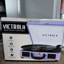 Victrola Record Player and Bluetooth