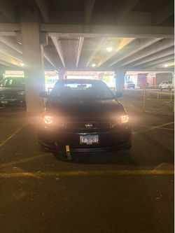 Black Scion tC 2005
