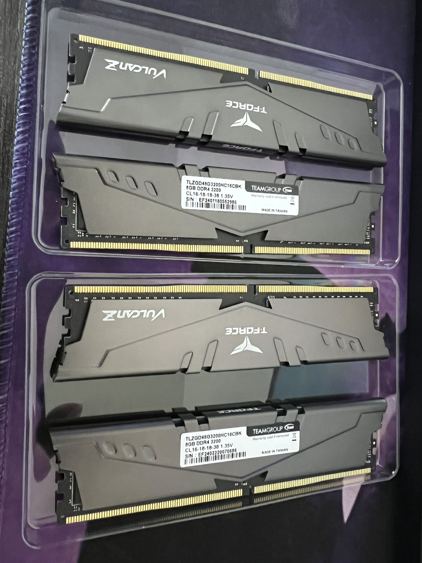 T Force RAM 32 GB