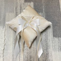 1pc Wedding Flower Basket Ring Pillow