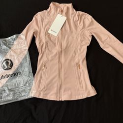 Pink Lulu Jacket 