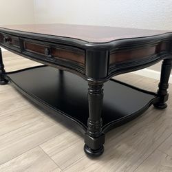 Hooker Furniture Seven Seas Collection Contemporary Traditional Two Toned 52" Accent Coffee Table