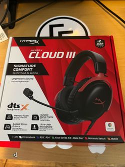Hyper x cloud 3 headset
