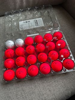 Used Callaway and Titleist Golf Balls