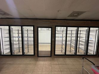 Doors Display Walk In Cooler 